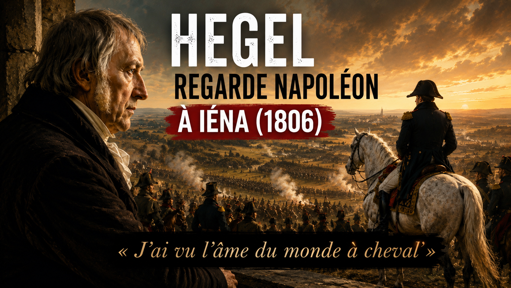 Hegel et Napoléon