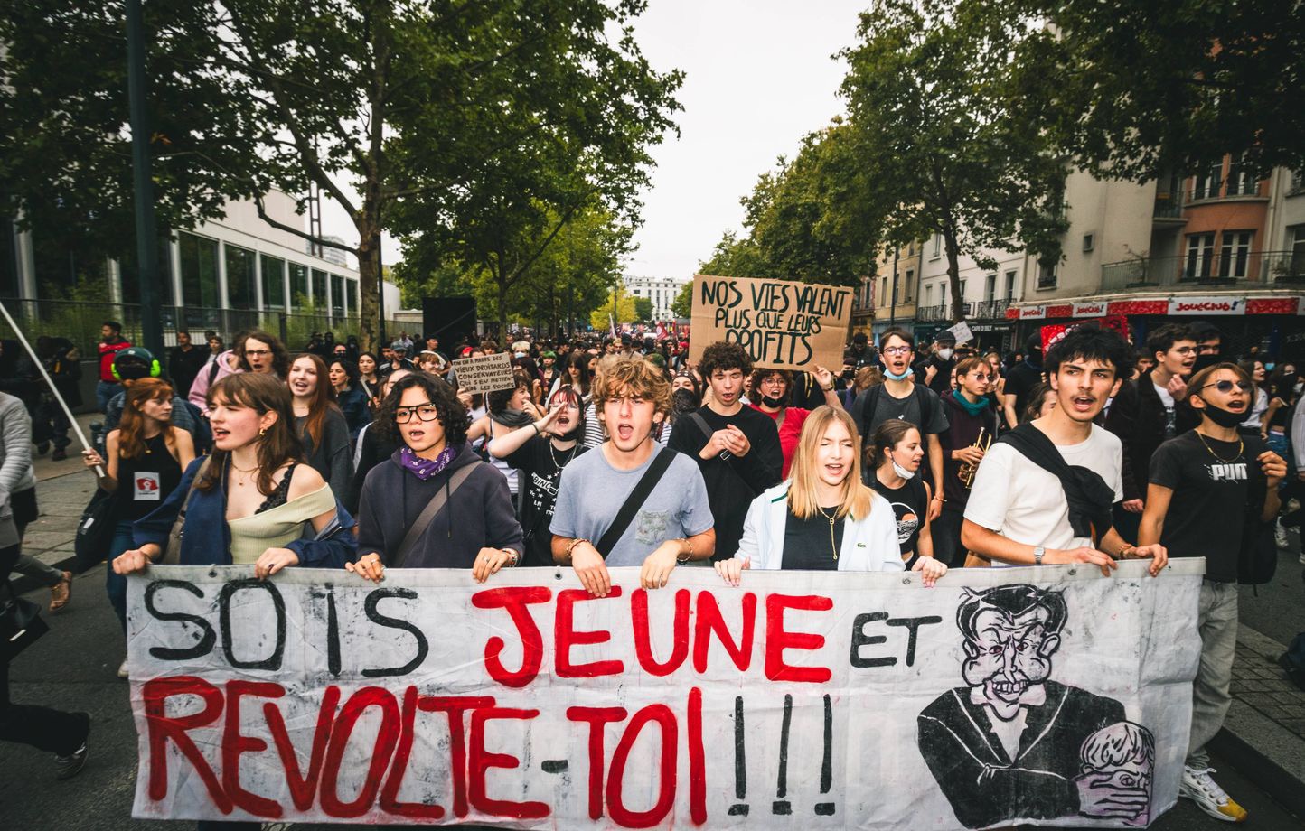 La politique doit-elle être l'affaire des jeunes ? 