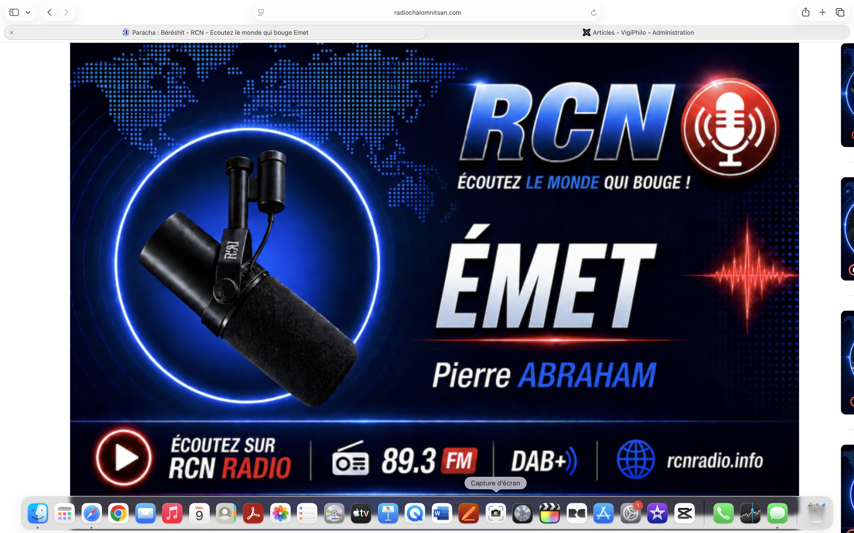 Au commencement